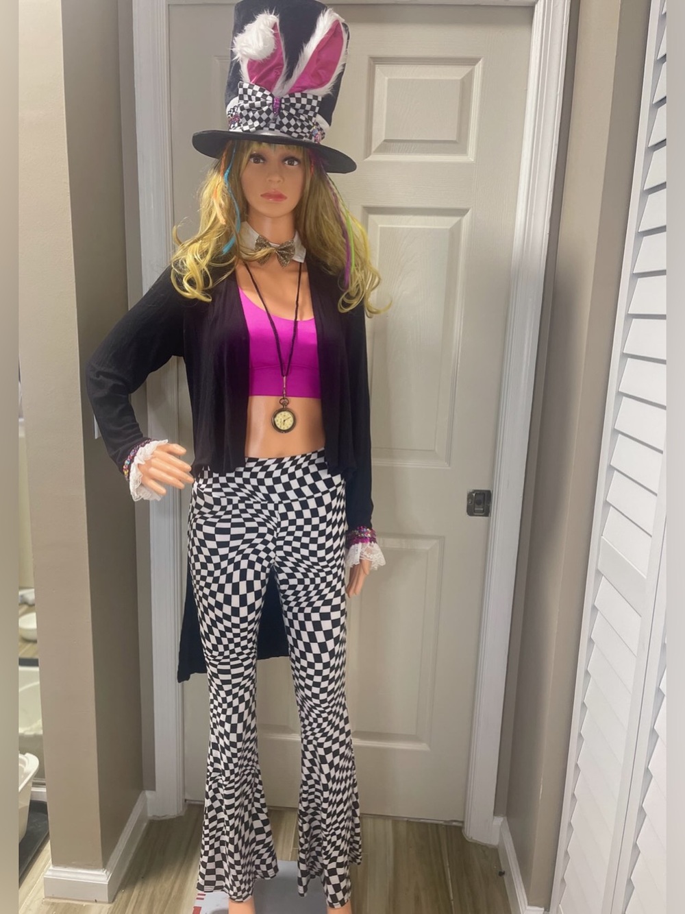 Mad Hatter Halloween Costume